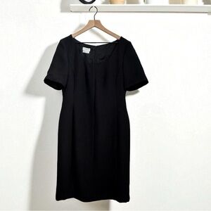 Liz Claiborne Women’s Black Polyester Vintage Dress Size 12